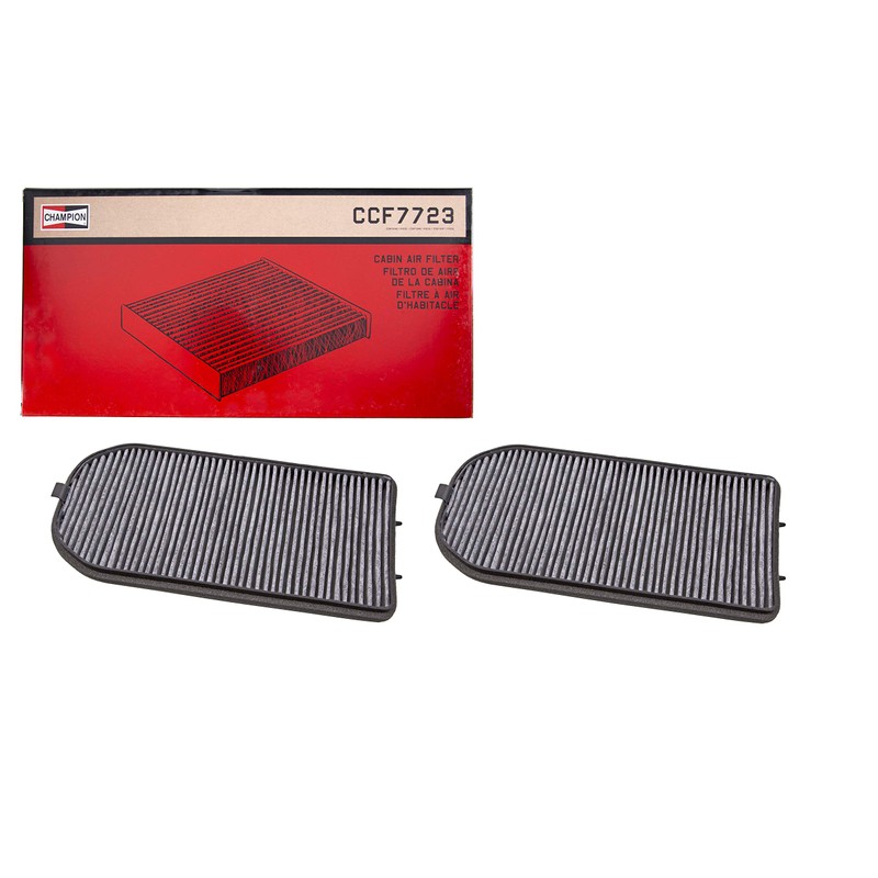 Champion CCF7723 Cabin Air Filter, 1 Pack
