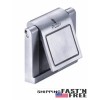 Silverline Hotel Style Door Guard Security Privacy Latch 304 Stainless