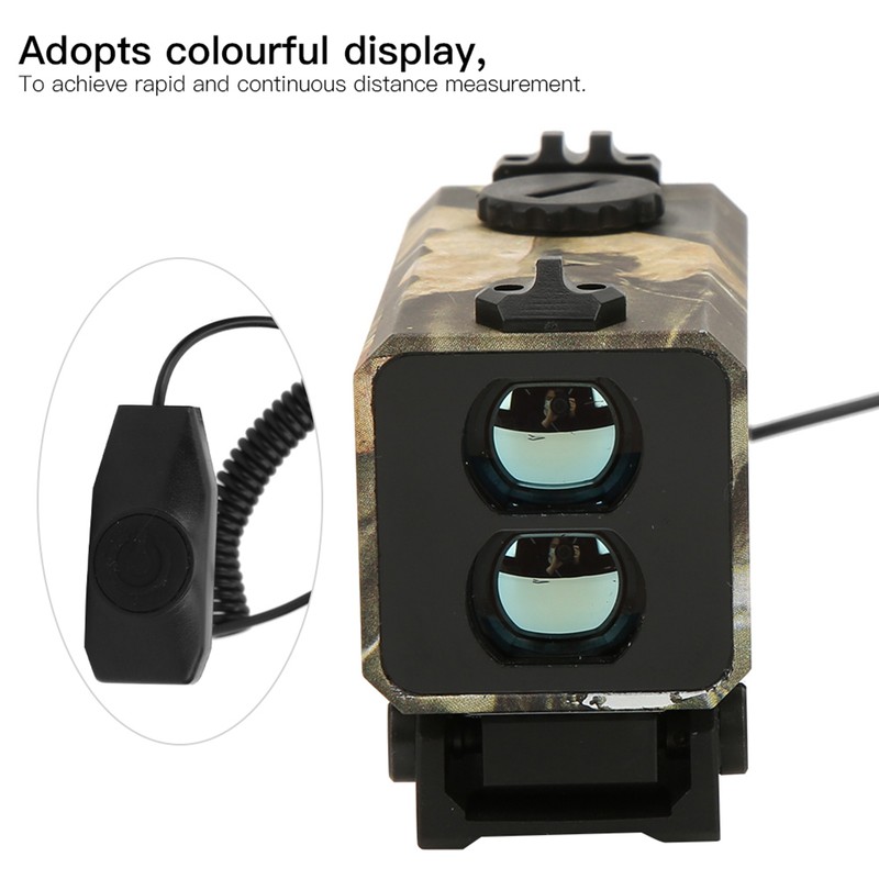 LE 032 High Definition Accuracy Distance Measuring Waterproof Range Finder