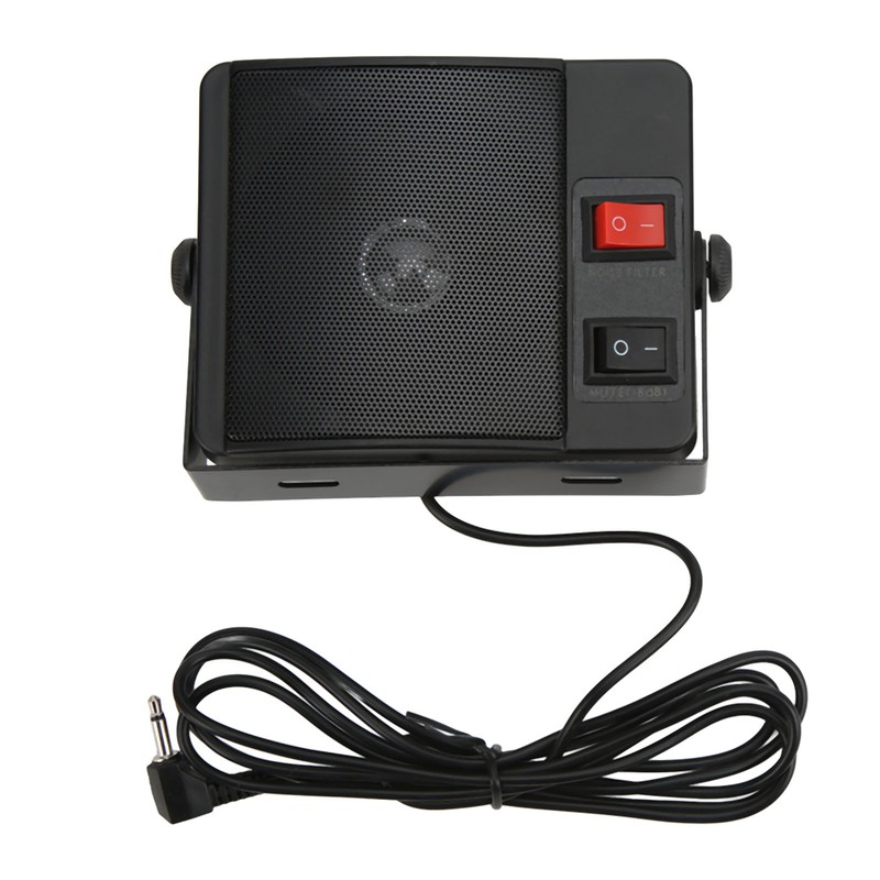 Walkie Talkie External Speaker 8 Ohms 11W Loud Sound Noise