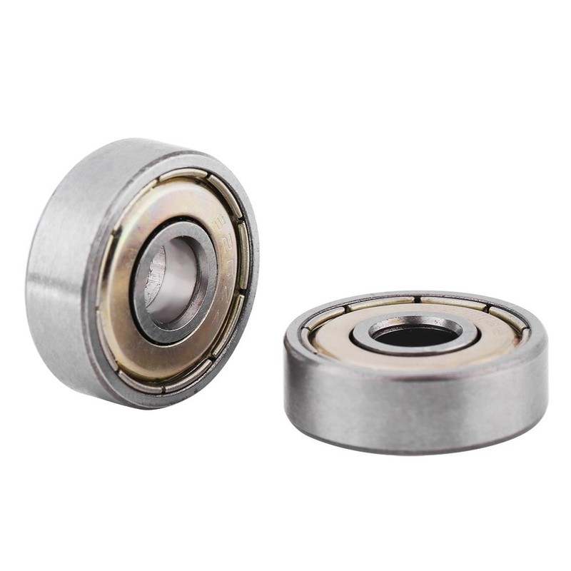 626ZZ Ball Bearings Mini Ball Bearings Metal Shielded Durable Multi-Use