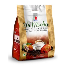 DXN Zhi Mocha Coffe with Cocoa and Ganoderma 25 Sachets (3 Pack)