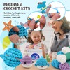 Crochet Kit for Beginners, Whale and Shark Crochet Kit, Crochet