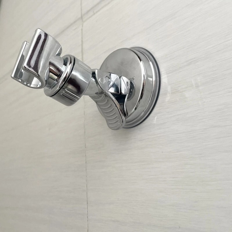 BANFLUXION 360° Shower Holder Perforation-free Adjustable Wall Mount Bathroom Bracket