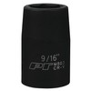Performance Tool M803 1/2 Drive 9/16 6-Point Impact Socket for