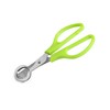 IBILI Quail Eggs Scissors, Stainless Steel, Green, 14 x 6