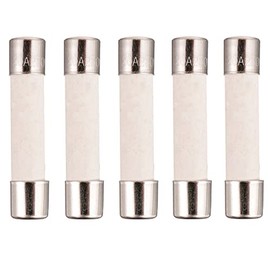 BOJACK Microwave Fuse 20a Ceramic Fuse 20 Amp 250V Slow-Blow Compatible and Universal Replacement for WB27X10388 and Other Microwaves