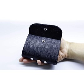 ZIWOO Card & Business Card Case Holder Black & Red Card Wallet Handmade DIY Leather Wallet Making Kits for Beginners Tools Craft Stencil Template Set Tooling