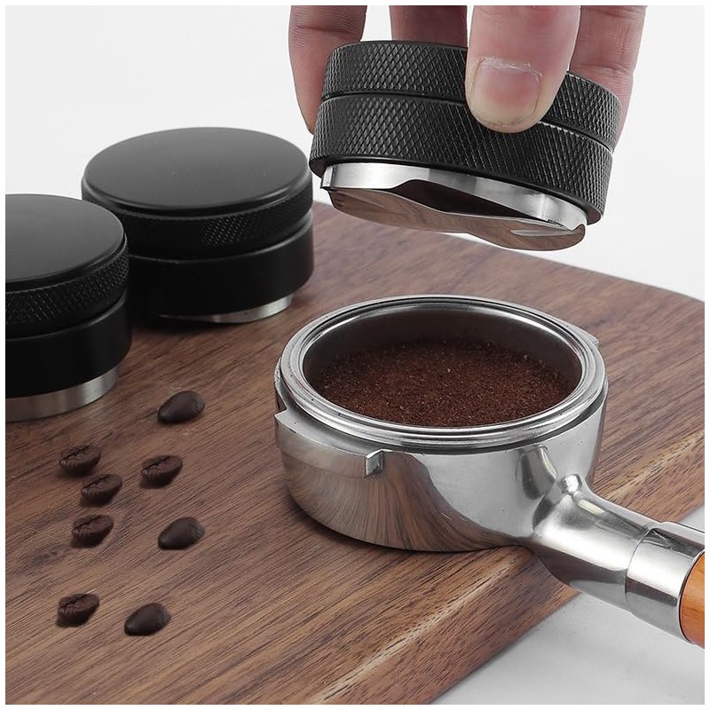 Hoshisea Coffee Leveler, Coffee Leveler Tool, Coffee Distributor Stainless Steel,