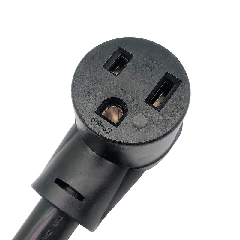 Parkworld Range/Stove/Oven Plug NEMA 10-50P to Welder 6-50R Welding Adapter
