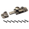 sourcing map Barrel Slide Door Bolts, 3 Inch Zinc Alloy