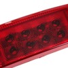 AUTOKAY Red Tail Light Lens For Polaris Ranger 400 500