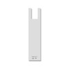 HEIKO 006638333 LD Hand Hyper Plastic Bags, 15-65 Transparent, Includes