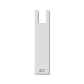 HEIKO 006638333 LD Hand Hyper Plastic Bags, 15-65 Transparent, Includes Notes, 50 Sheets