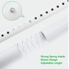 Refrze Room Divider Tension Curtain Rod, Tension Shower Curtain Rods,
