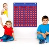 Eamay Hundreds Pocket Chart with 130 Number Cards, Number 1-100