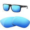 HiCycle2 Lenses Replacement for Oakley Holbrook Sunglass- Multiple Options (Arctic