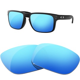 HiCycle2 Lenses Replacement for Oakley Holbrook Sunglass- Multiple Options (Arctic Ocean)