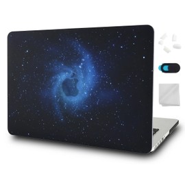 KECC Compatible with MacBook Air 15 inch 2025 2024 2023 M3/M2 A3114 A2941 Plastic Hard Shell (Blue)