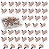 HUAZIZ 200 Pieces Mini Slide Switch Vertical Foil Switch 3