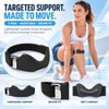 Precision Knee Strap 2 pack, Patella Knee Brace, Adjustable Knee