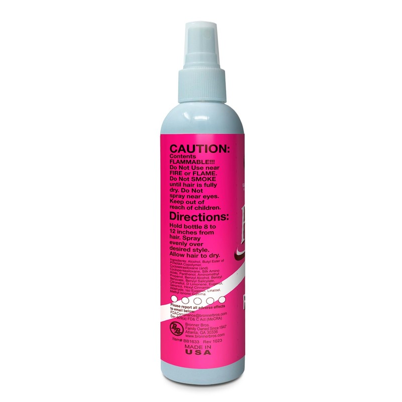 Bronner Bros Pump It Up Styling Spritz Regular 80% –