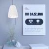 Yardwe Plastic Lampshade Replacement: 6 Pieces Flat Head White Plastic