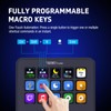 VSDINSIDE Macro Keypad, Stream Controller Deck Gaming Streaming Shortcut Keyboard,