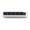 BUFFALO LSW4-TX-5EPL/WHD 10/100Mbps Compatible Plastic Housing AC Power 5 Port
