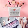 WCGXKO Autism Awareness Gift Thank You Gift Makeup Bag for