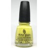 China Glaze Nail Polish  trip of a lime time 1376  road trip collection
