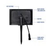 Westinghouse 36' Solar Powered LED Color Changing String Light Set,