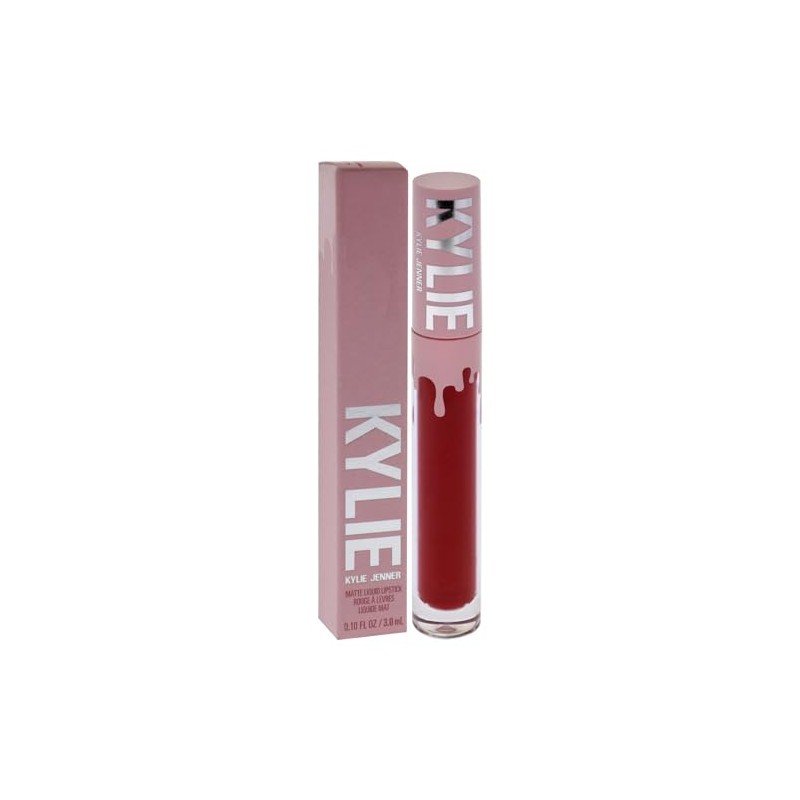 Kylie Cosmetics Lápiz labial líquido mate, 402 Mary Jo K