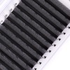 W Eyelash Extensions 3D Volume 0.07C Curl 11mm Easy Fan