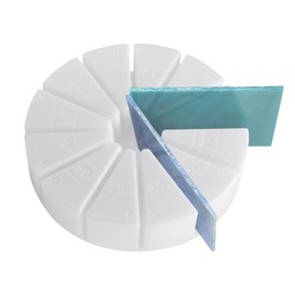 HUIKANGSHENG Stained Glass Angle Tool, Stained Glass Supplies, Stained Glass Tools, Stained Glass Custom Angle Welding jig