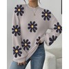 Zeagoo Sweaters for Women 2024 Fashion Trendy Long Sleeve Turtleneck