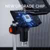 Toolzia 4.3in HD Digital Microscope with 8 LED Lights, 1000X