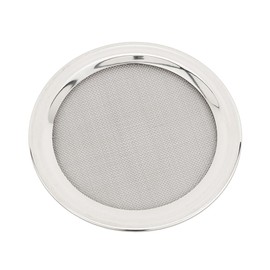 NKlaus Stainless Steel Incense Strainer 9 cm - Fine Sieve for Incense Burners and Incense Burners 16269