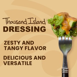 Stonewall Kitchen, Thousand Island Dressing, Made in the USA, 11 oz. Bottle