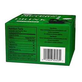 Uncle Lee Tea Verde Chino Dietistas Cafeína Paquete Bolsitas