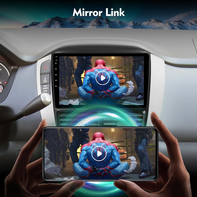10.1 Inch IPS Touchscreen Android 13 Car Stereo for Honda