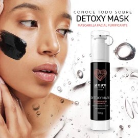 Aspidpro Koro Detoxy Mask Mascarilla Purificante Tipo Piel Mixta