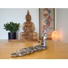 MFunke Buddha Incense Holder with 30 Incense Sticks for Aromatherapy