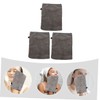 WOONEKY 3pcs Microfiber Face Cloths Face Scrubber for Acne Makeup