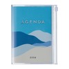 MARK'S 2025/26 Pocket Calendar, A6 Mountain, Blue: From September 2025