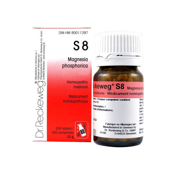DR RECKEWEG S8 MAG PHOS 12X 200tabs