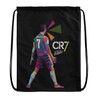 EZB Football Legend Ronaldo CR7 Drawstring Bag | 36x30cm Midi