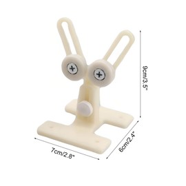 MiOYOOW Fishing Rod Repair Kit, Fishing Pole Building Tool Fish Winding Machine for Epoxy Resin Drying
