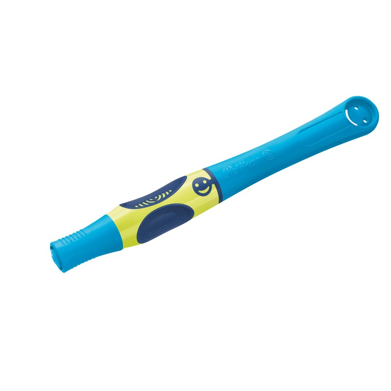 Pelikan, Griffix Penna Sferografica, Impugnatura Ergonomica per Destrimani, Neon Fresh