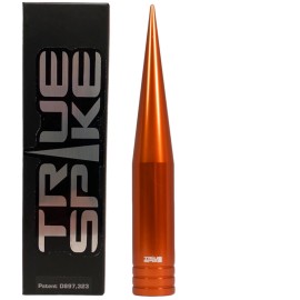 VMS RACING 6 Inch Spike Orange Antenna for Chevy S10 Blazer Trailblazer and GMC Sonoma